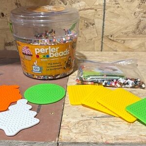 Perler Beads lot with Assorted Colors